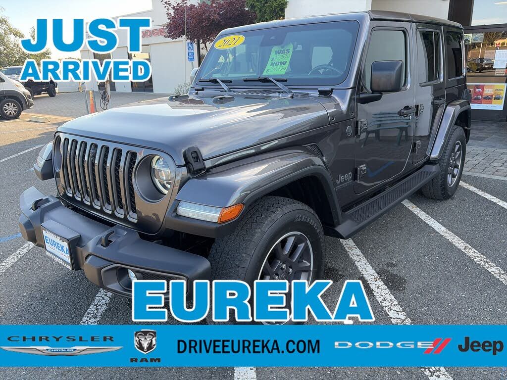 2021 JEEP Wrangler