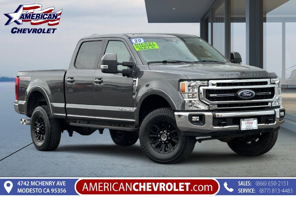 2020 FORD F-250