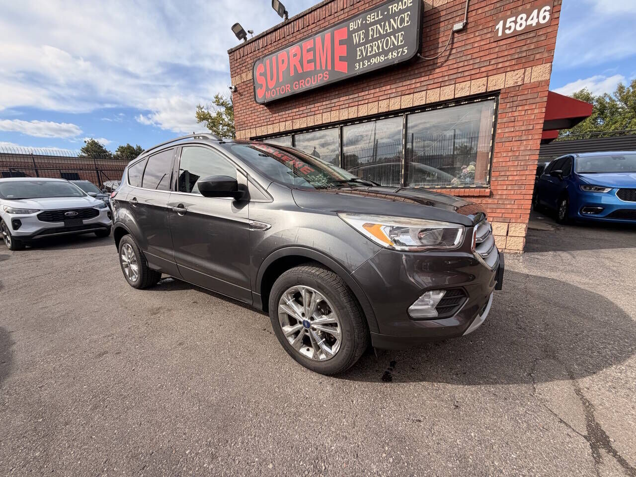 2018 FORD Escape