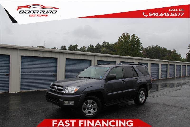 2005 TOYOTA 4-Runner