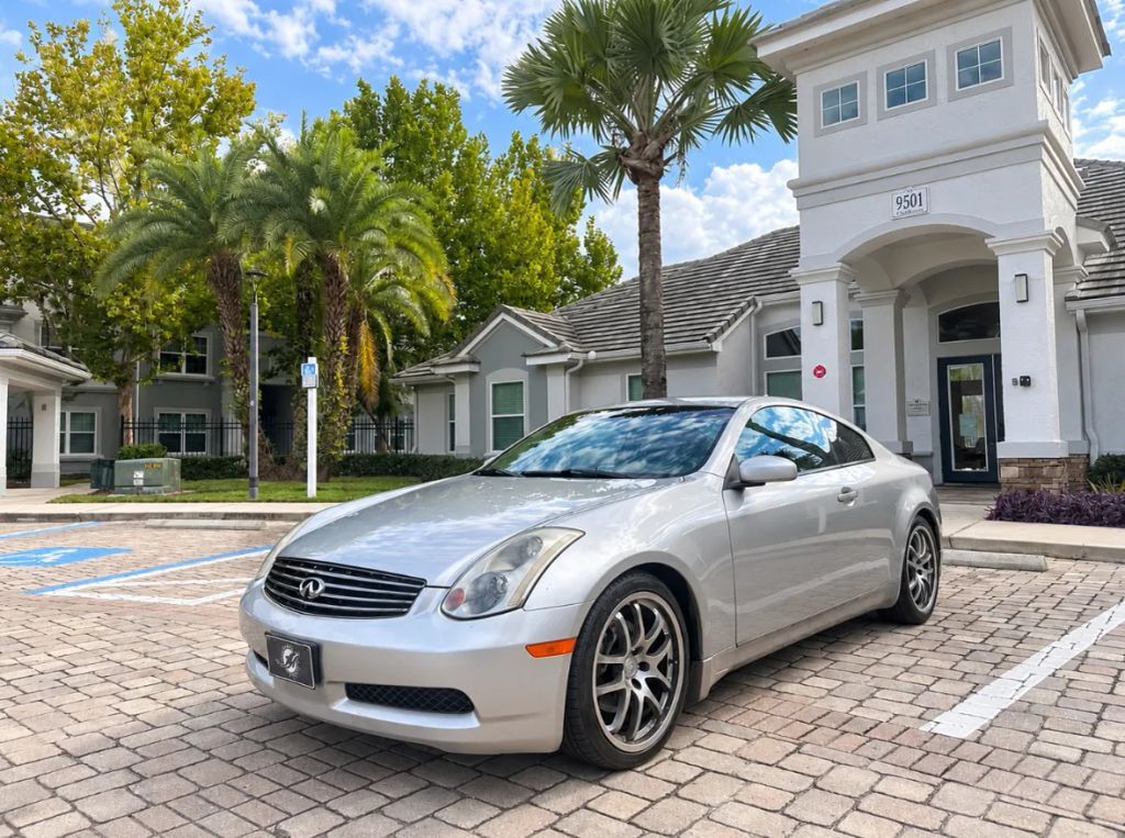 2005 INFINITI G35