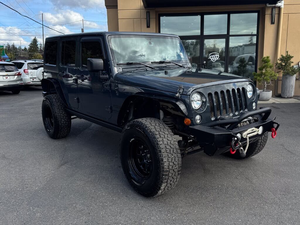 2016 JEEP Wrangler