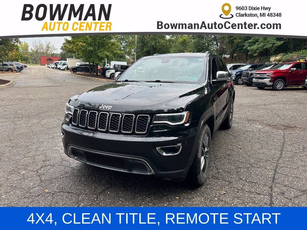 2020 JEEP Grand Cherokee