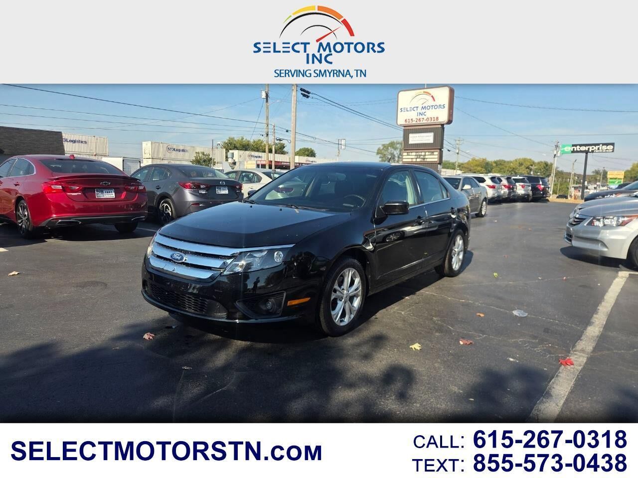 2011 FORD Fusion