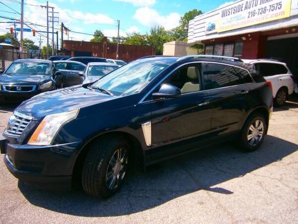 2014 CADILLAC SRX