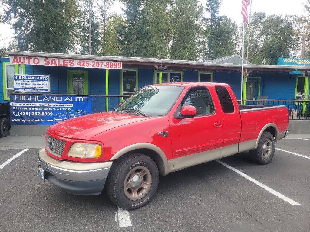 2000 FORD F-150