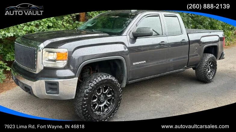 2015 GMC Sierra