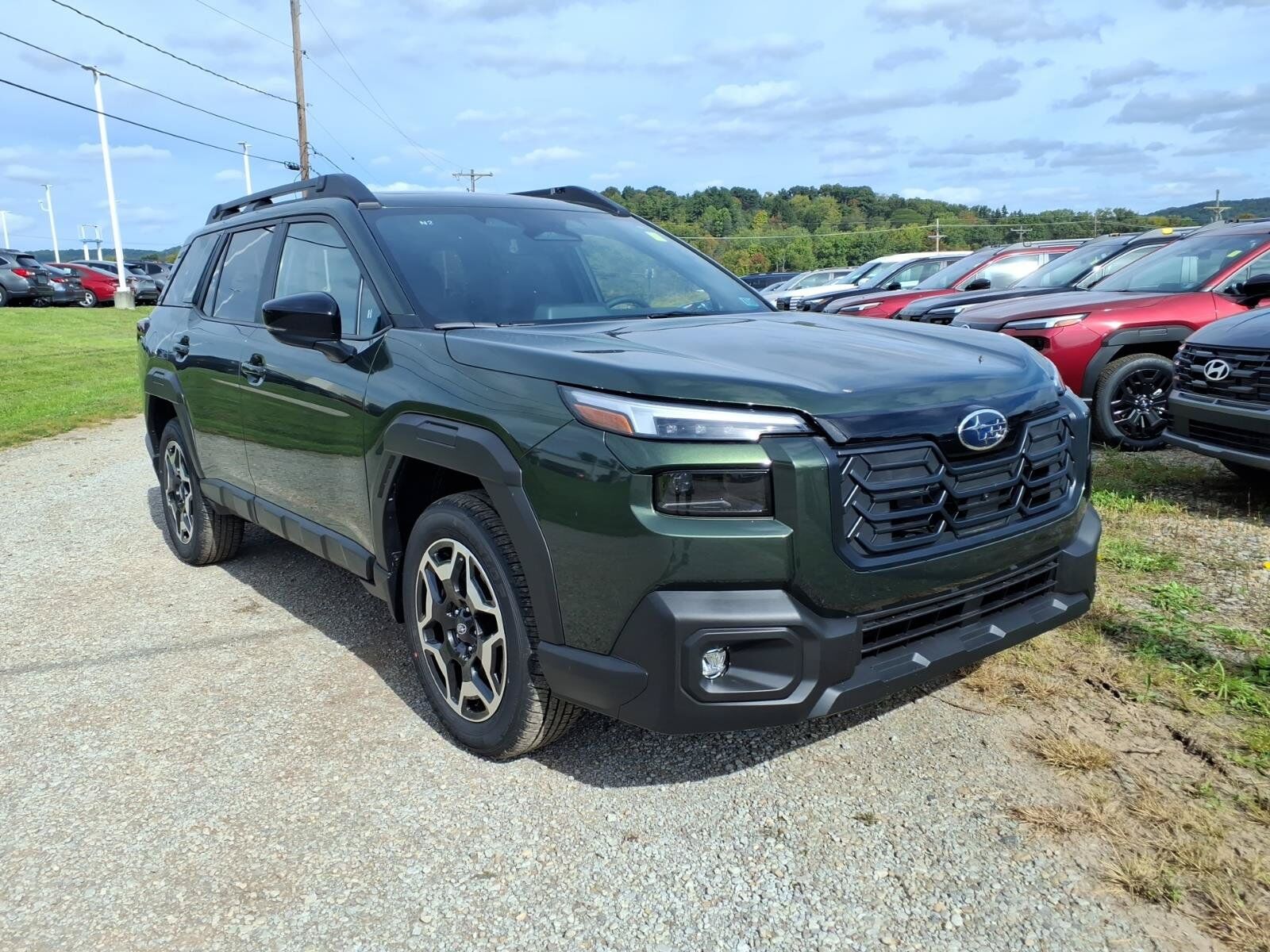 2026 SUBARU Outback
