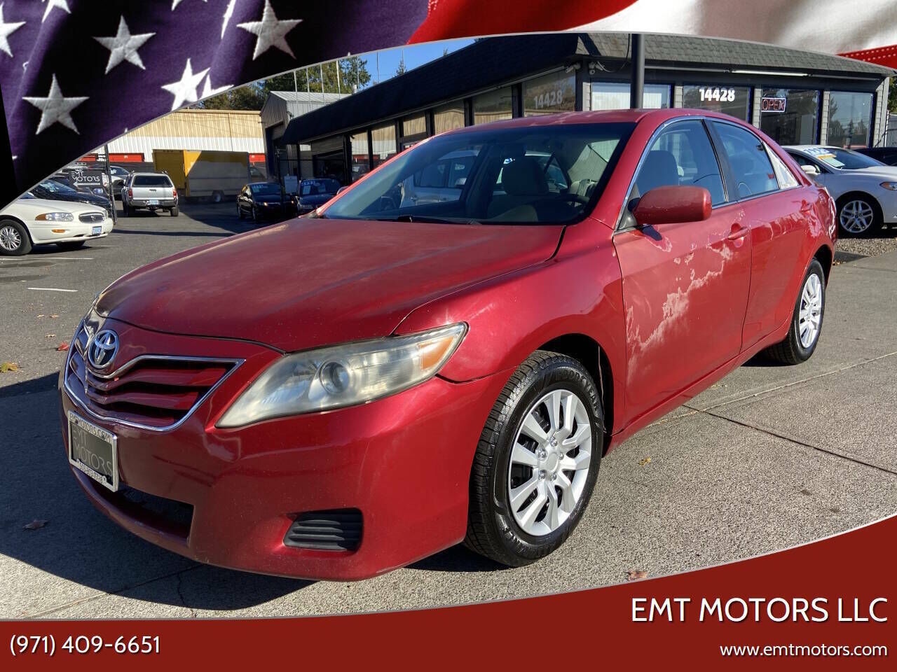 2011 TOYOTA Camry