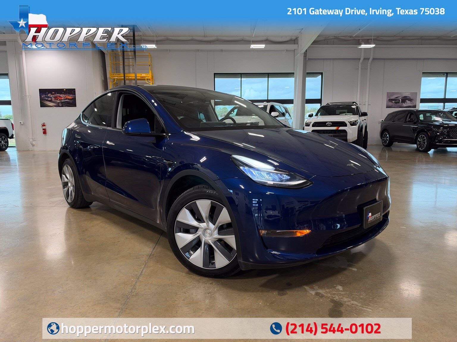 2022 TESLA Model Y