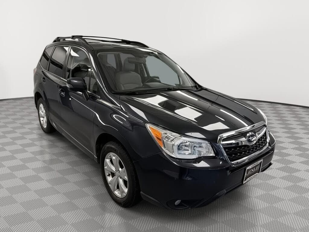 2014 SUBARU Forester