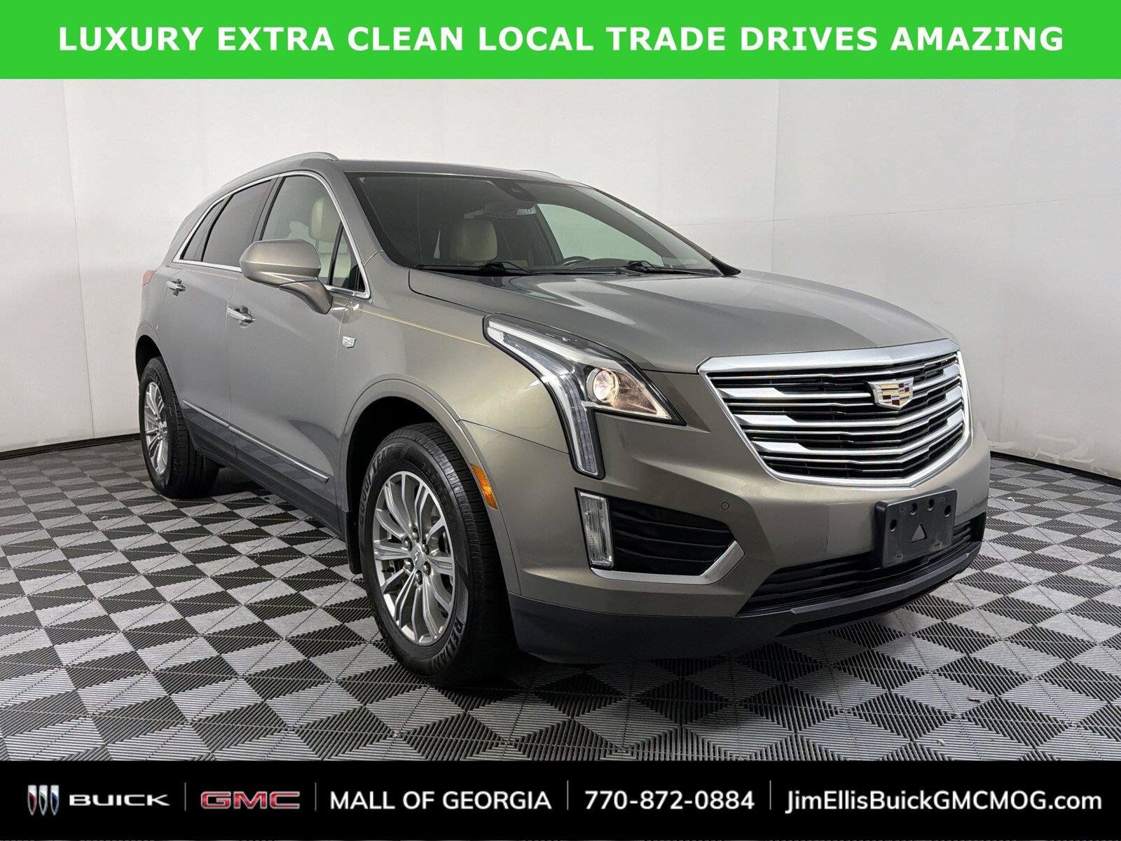 2018 CADILLAC XT5
