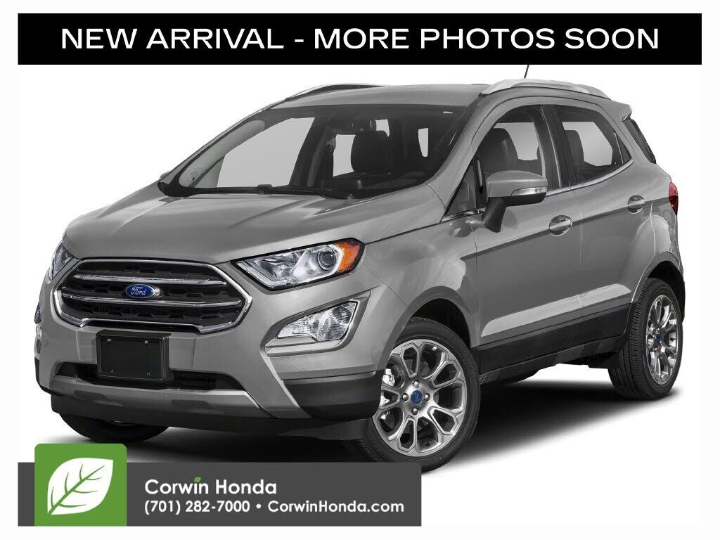 2019 FORD Ecosport