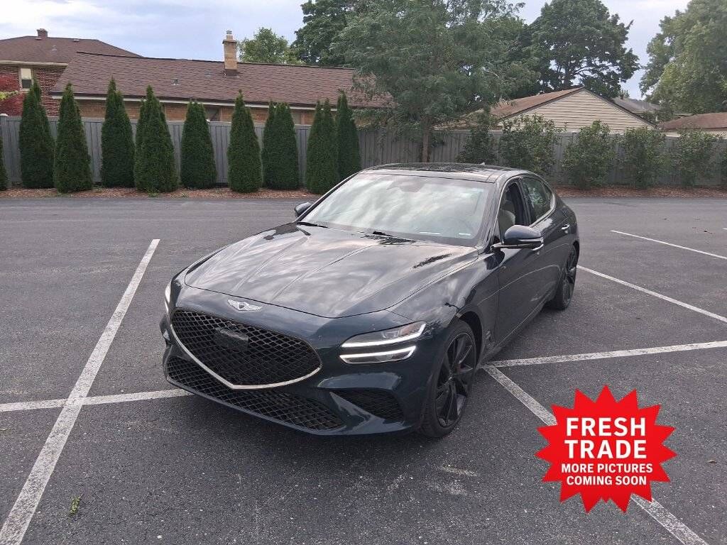 2023 GENESIS G70