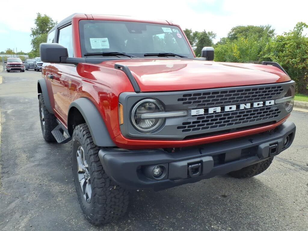 2023 FORD Bronco