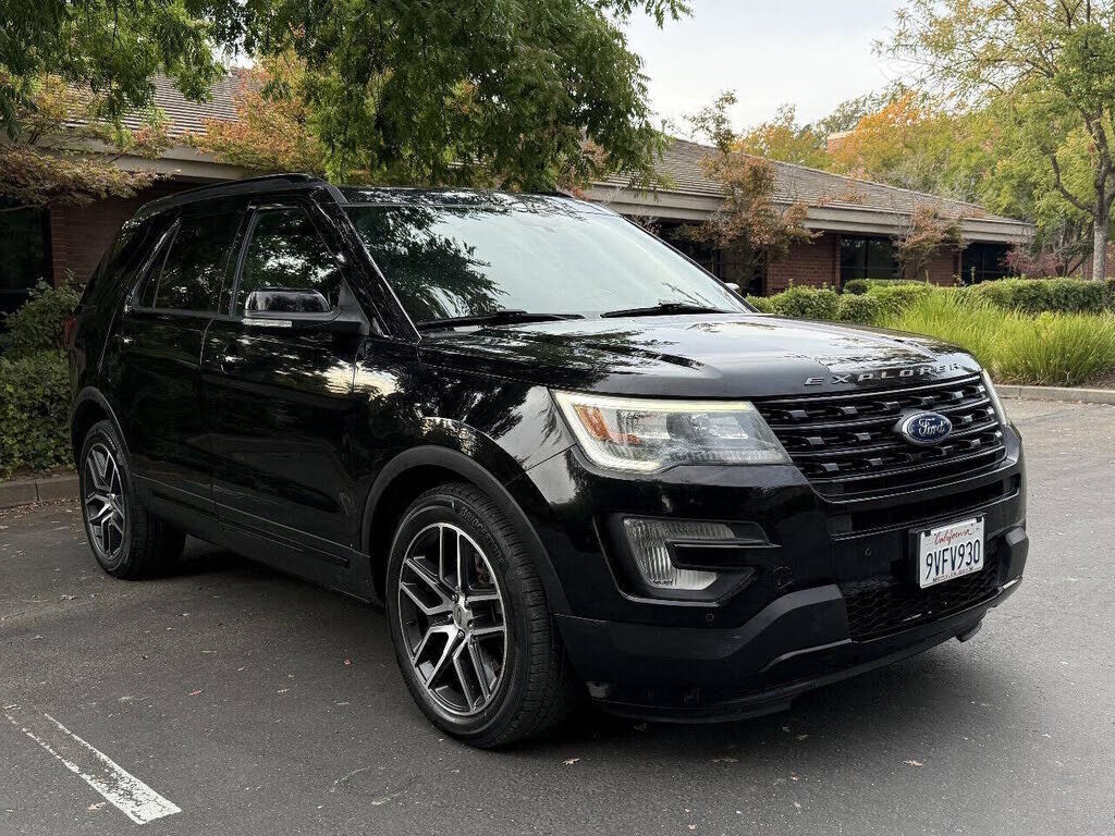2017 FORD Explorer