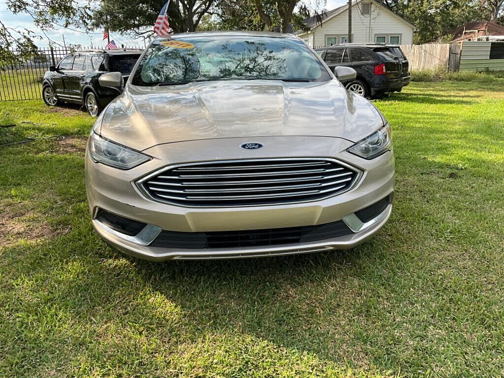 2017 FORD Fusion