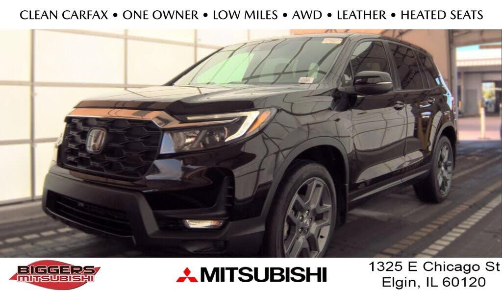 2022 HONDA Passport
