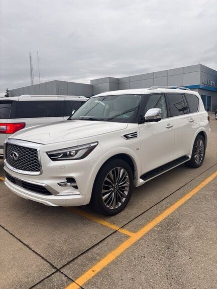 2018 INFINITI QX80