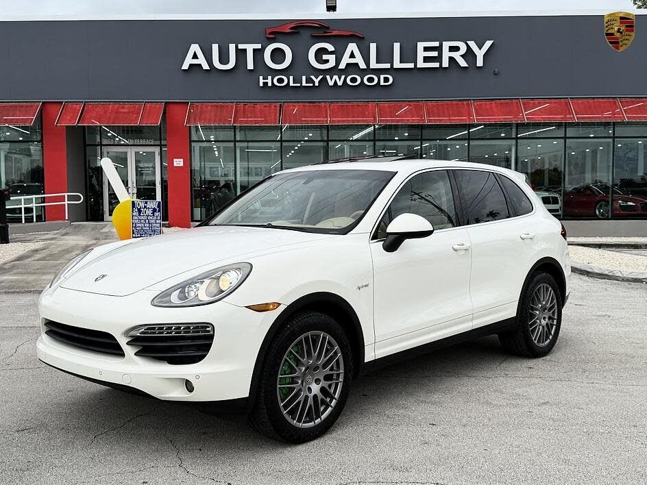 2012 PORSCHE Cayenne