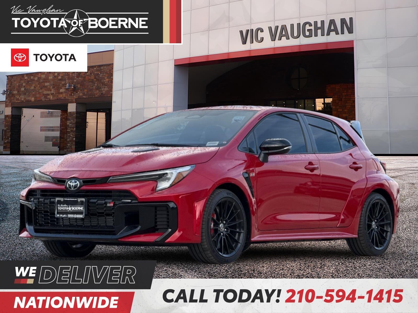 2026 TOYOTA GR COROLLA