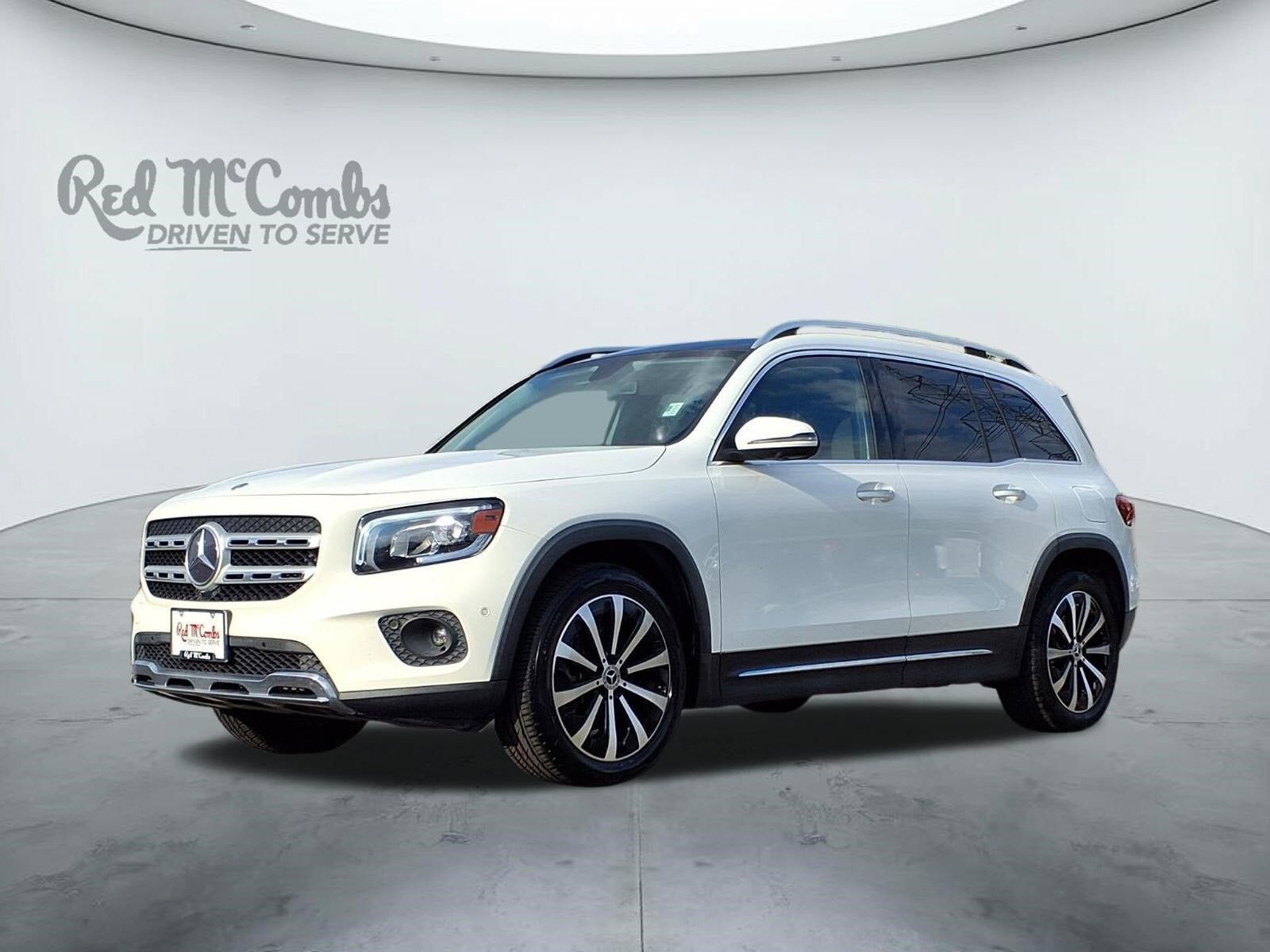 2021 MERCEDES-BENZ GLB-Class