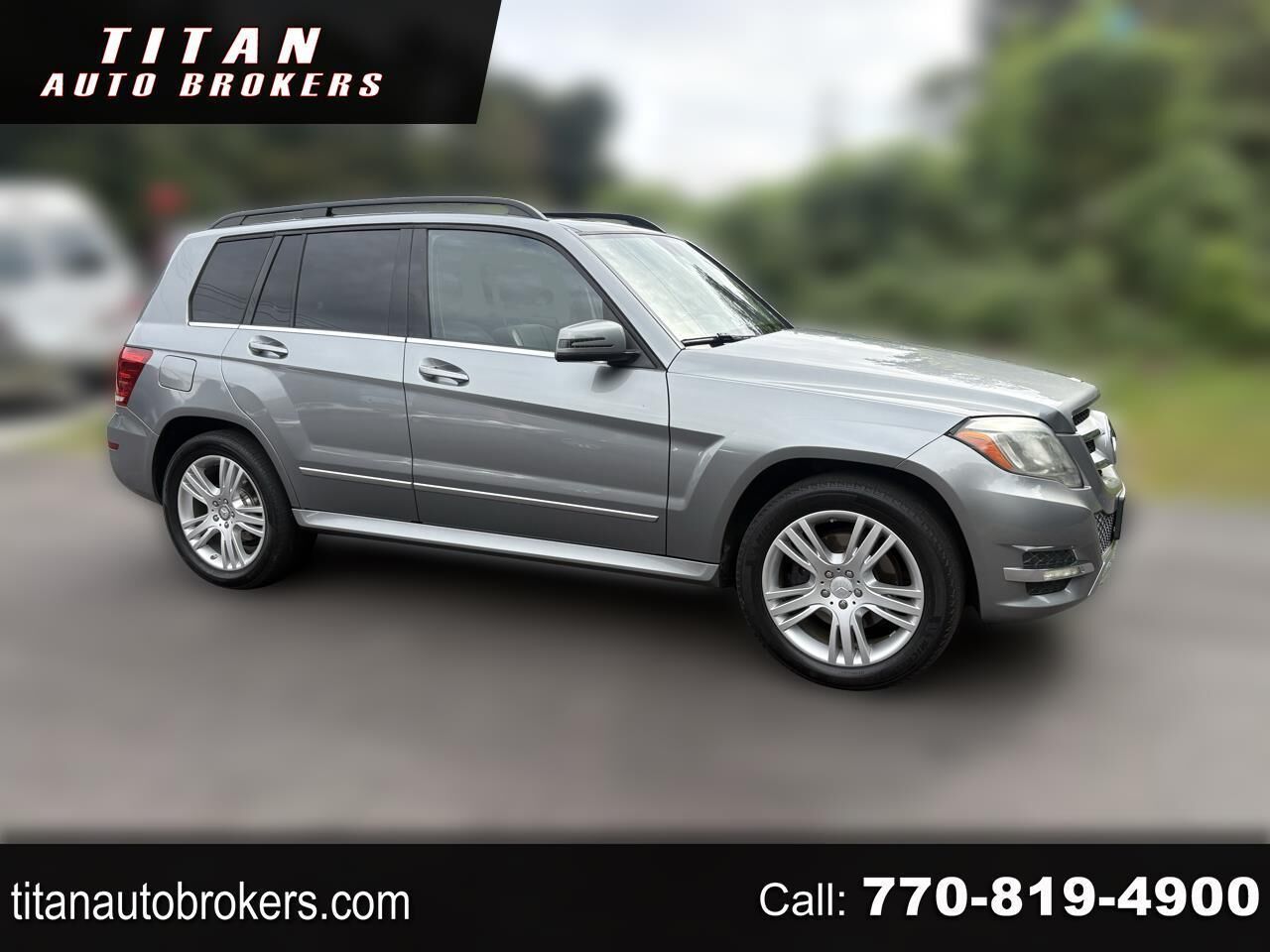 2015 MERCEDES-BENZ GLK-Class