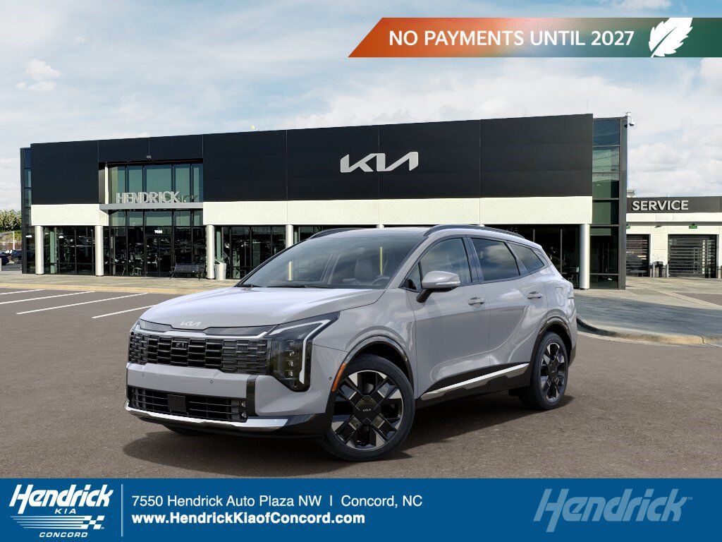2027 KIA Sportage