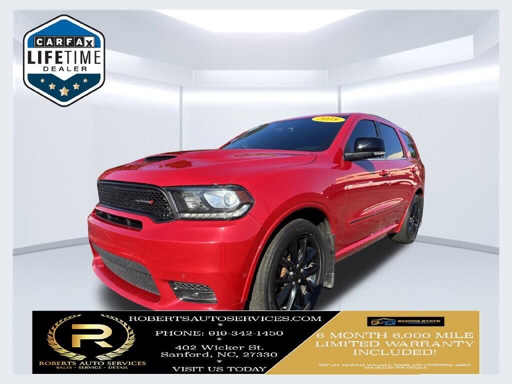 2018 DODGE Durango