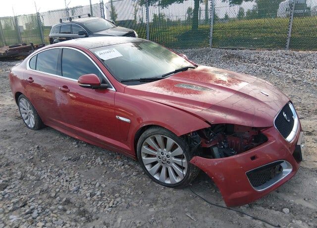 2012 JAGUAR XF