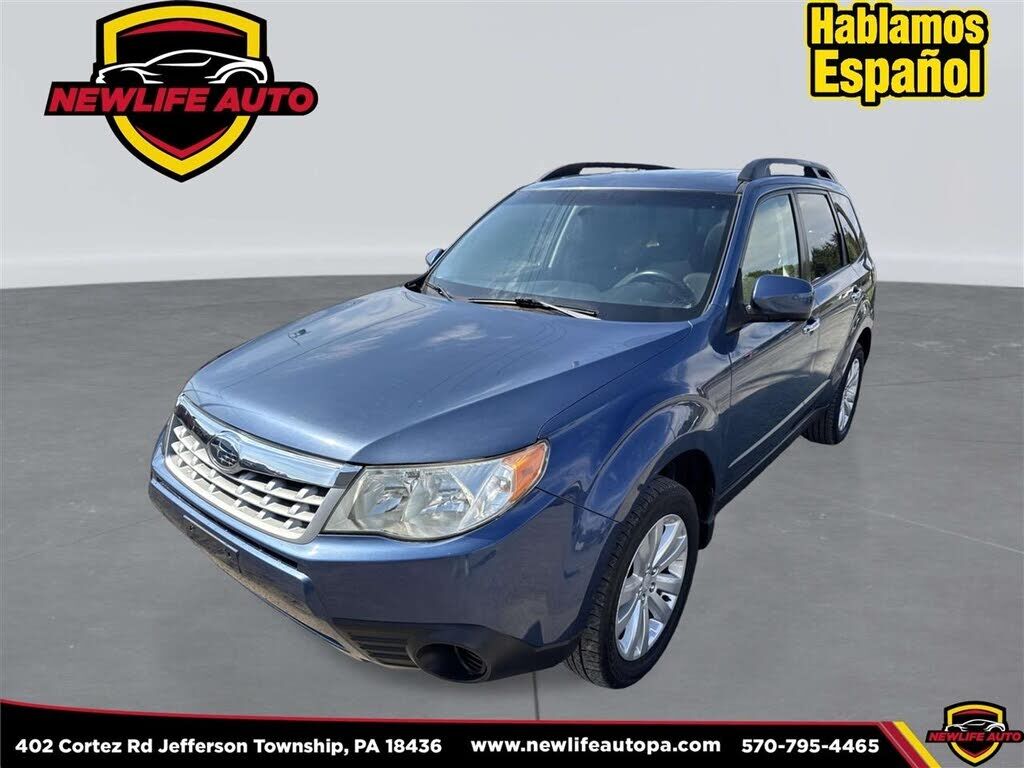 2012 SUBARU Forester