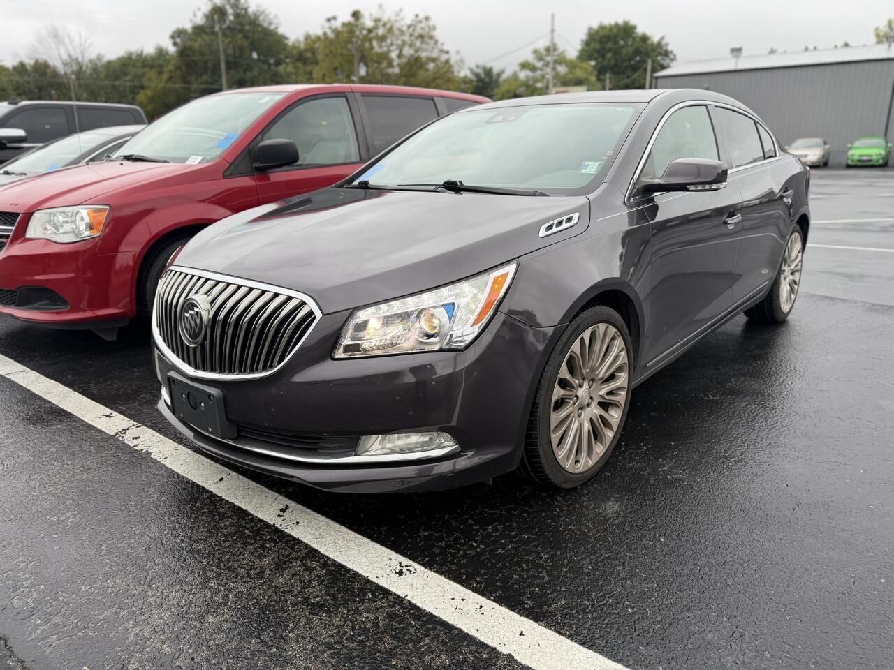 2014 BUICK LaCrosse
