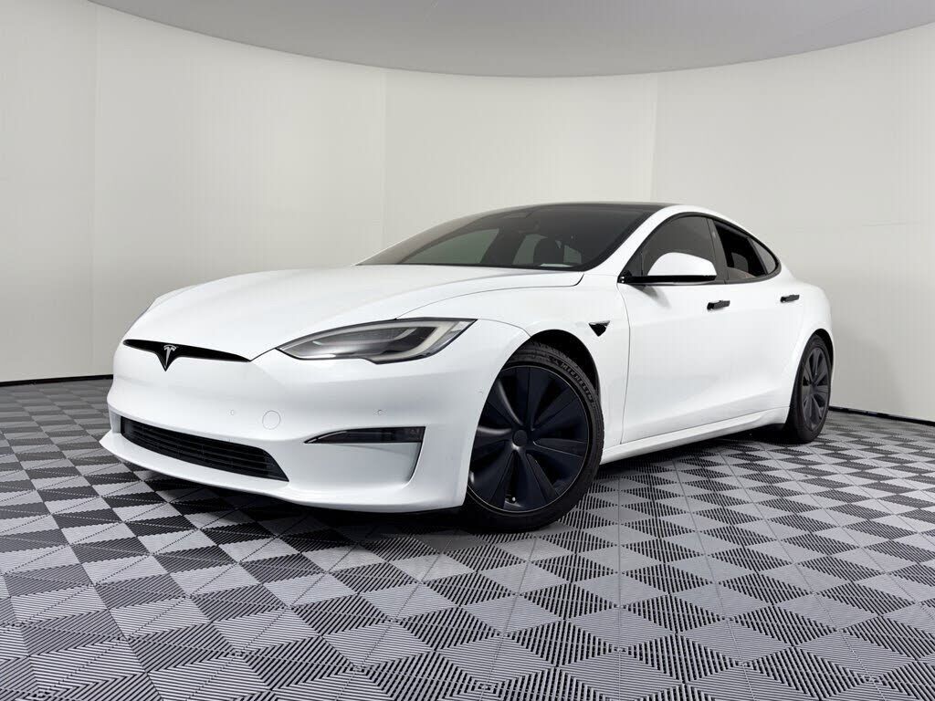 2021 TESLA Model S