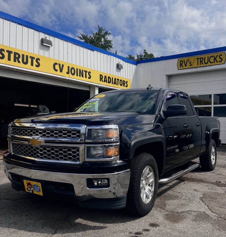 2015 CHEVROLET Silverado