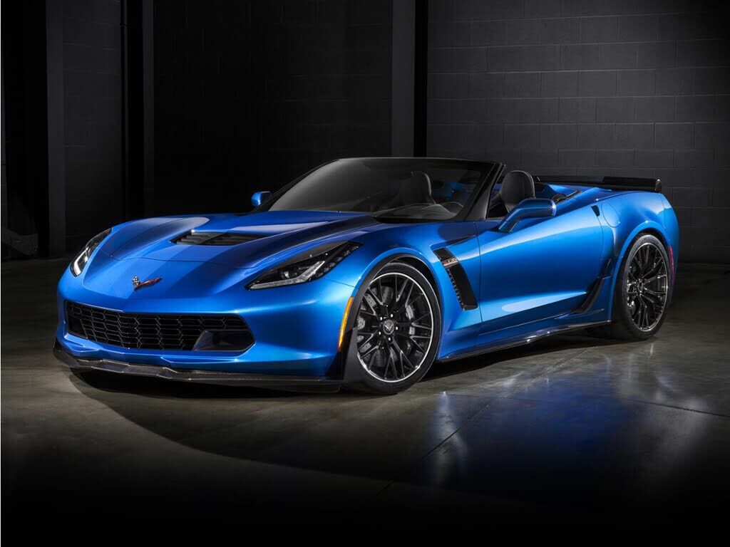 2017 CHEVROLET Corvette
