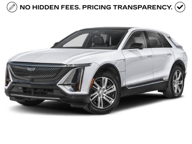 2025 CADILLAC Lyriq