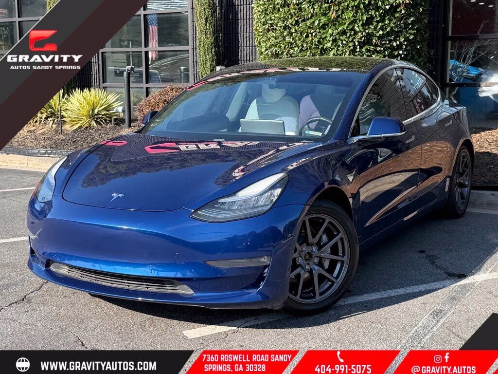 2020 TESLA Model 3