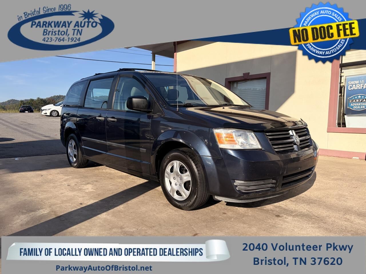 2008 DODGE Caravan