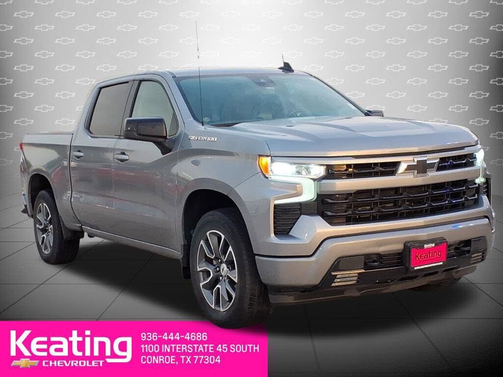 2024 CHEVROLET Silverado