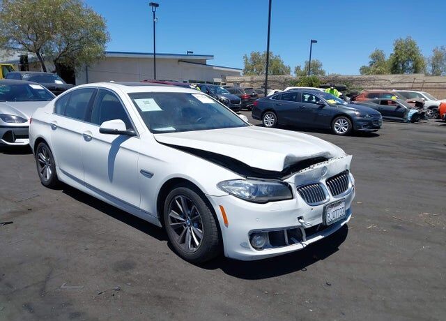 2016 BMW 5 Series