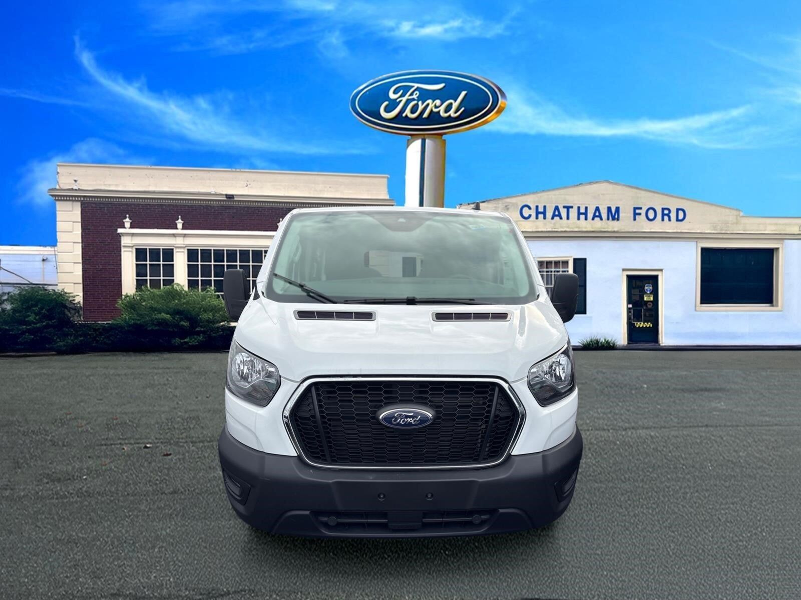 2025 FORD Transit