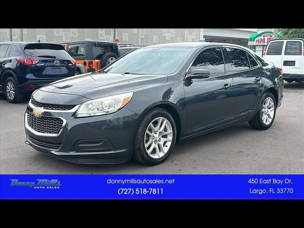 2014 CHEVROLET Malibu