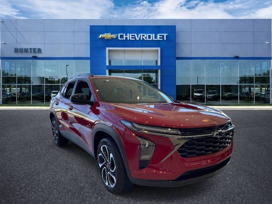 2026 CHEVROLET Trax