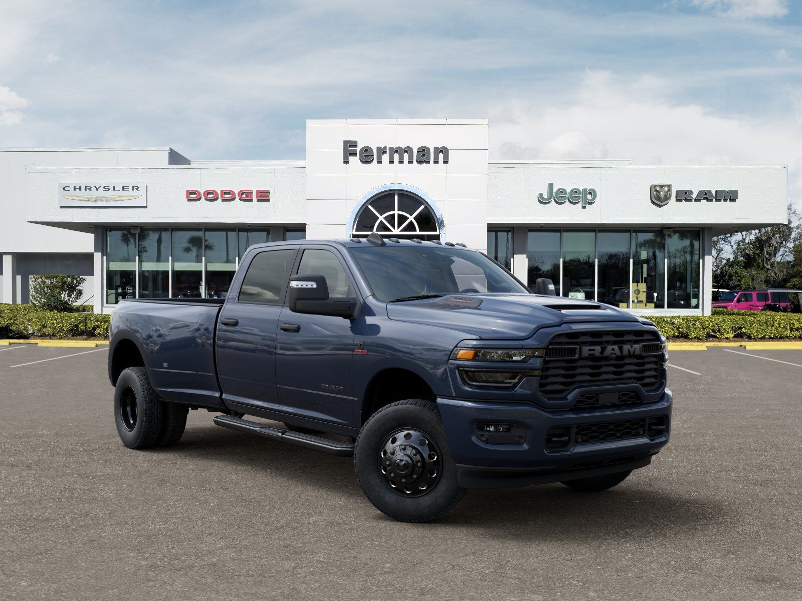 2027 RAM 3500