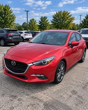 2018 MAZDA Mazda3
