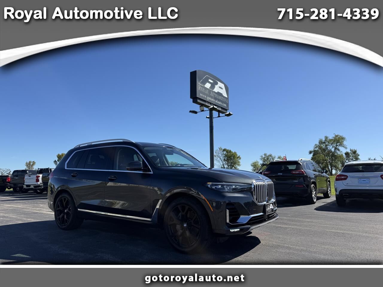 2019 BMW X7