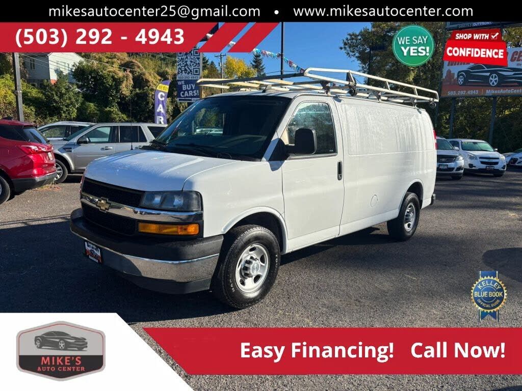 2019 CHEVROLET Express