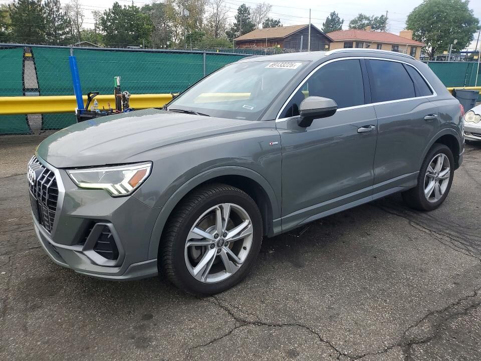 2020 AUDI Q3