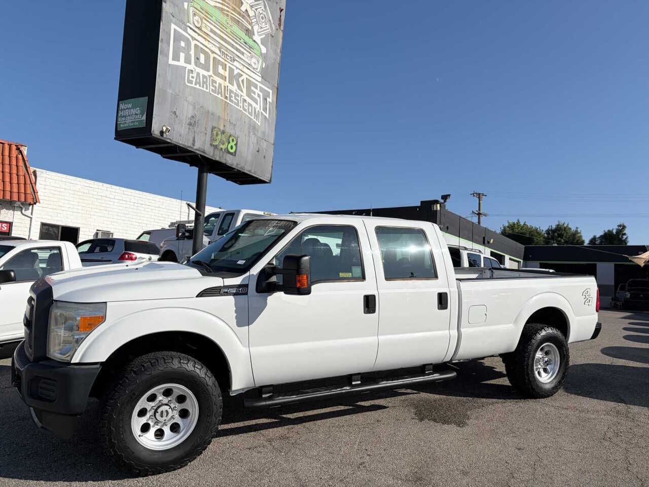 2014 FORD F-250