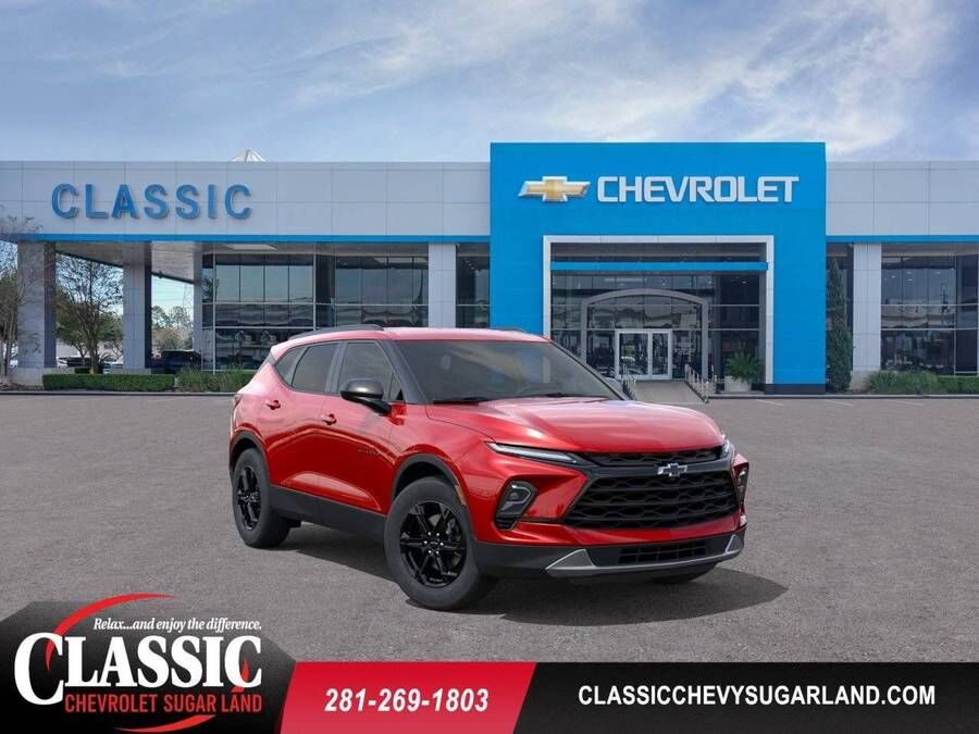 2026 CHEVROLET Blazer